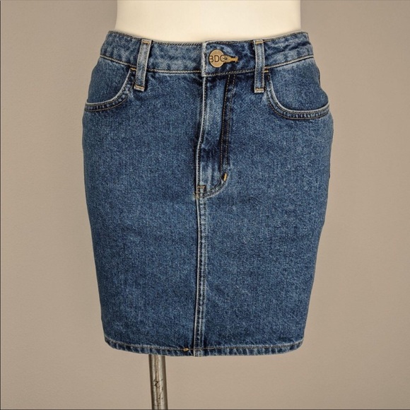 BDG Denim Pencil Mini skirt size M - Picture 2 of 8
